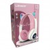 Fone Bluetooth LEF-1019 Lehmox - Rosa